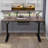 Lasherrie Height Adjustable Standing Desk With A Layer-1096530013-1091905006