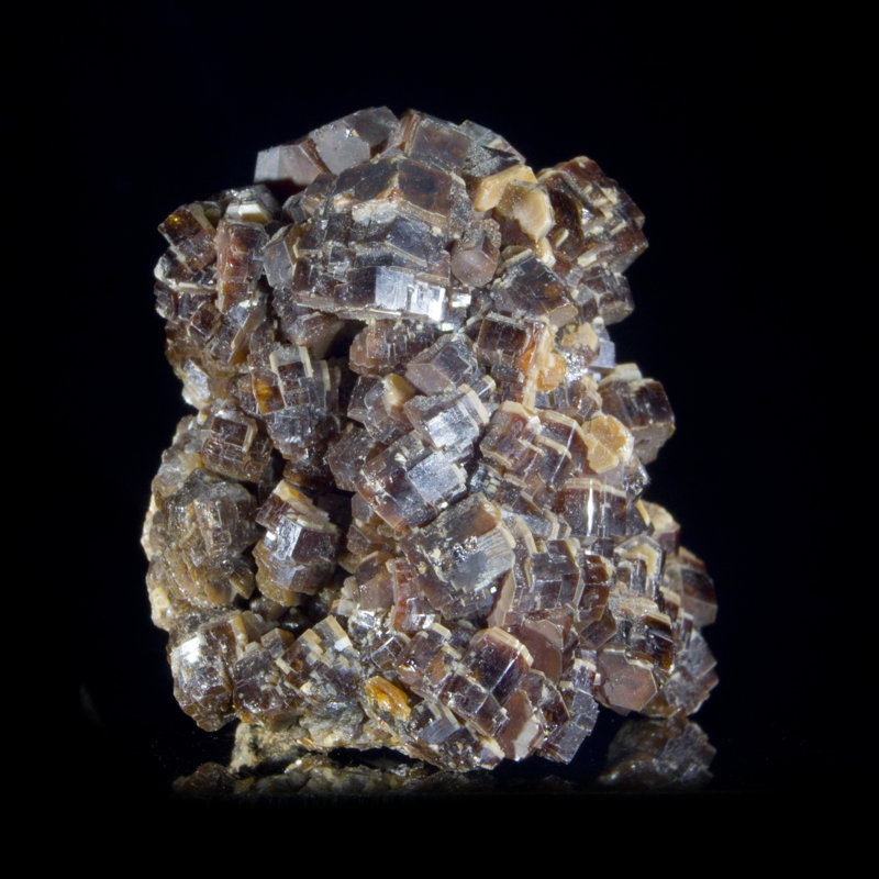 Two-Toned Sandwich Vanadinite Miniature