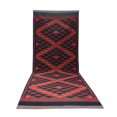Montclair Rectangle 205 cm x 220 cm Oriental Hand Woven Kilim