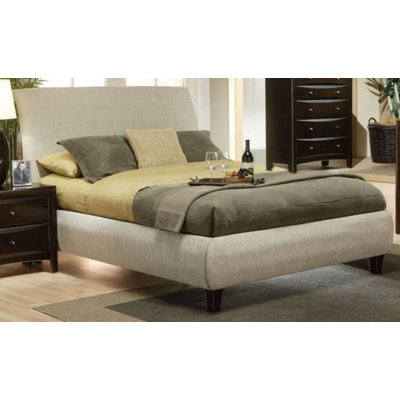 Tishara Upholstered Bed by Red Barrel Studio