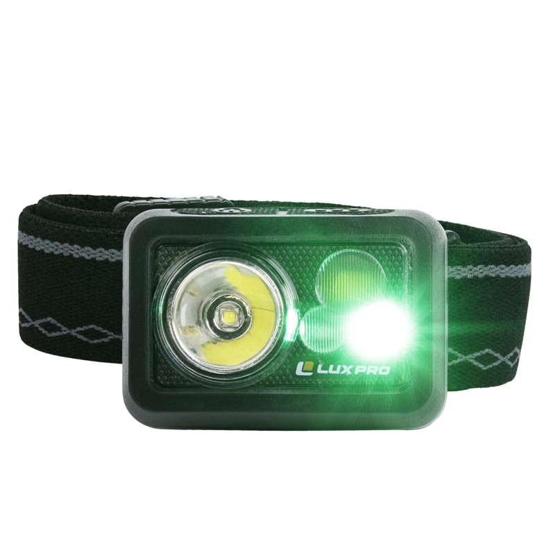 1.35'' Battery Powered Integrated LED Color Changing Headlamp