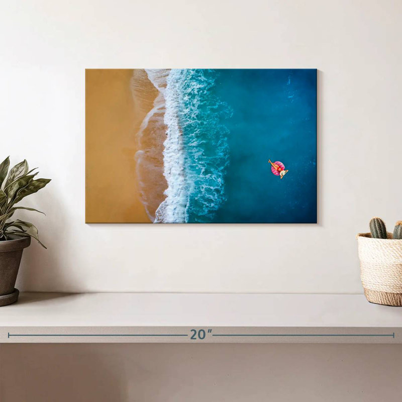 Gillard, mer méditerranée, bain de soleil, H 8 po x l 12 po