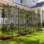 Gallaher 195cm H x 50cm W  2 pack Steel Lattice Panel Trellis Side Panel