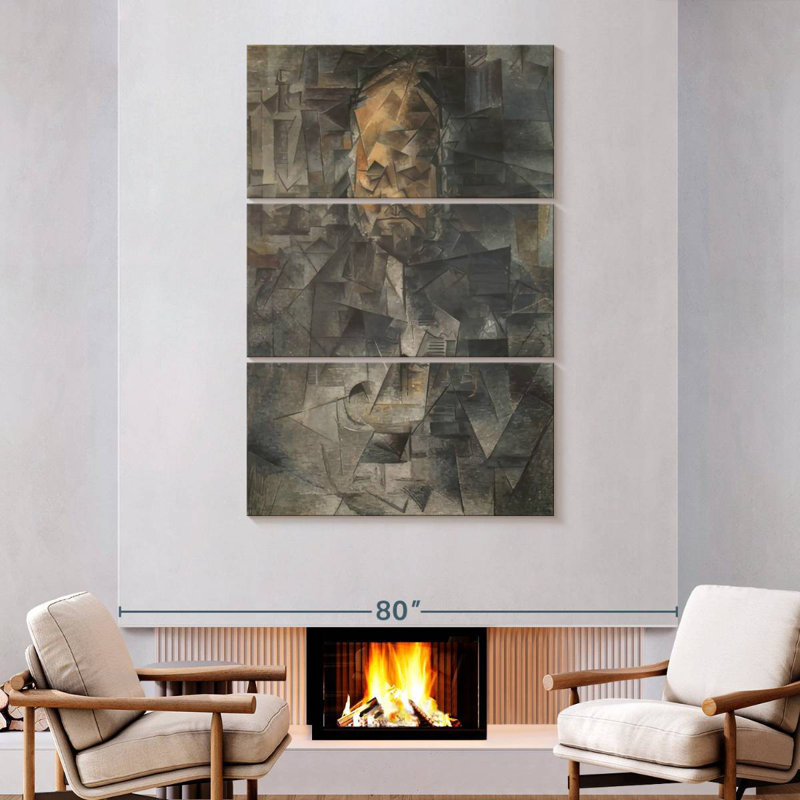 Avery, portrait d'Ambroise Vollard