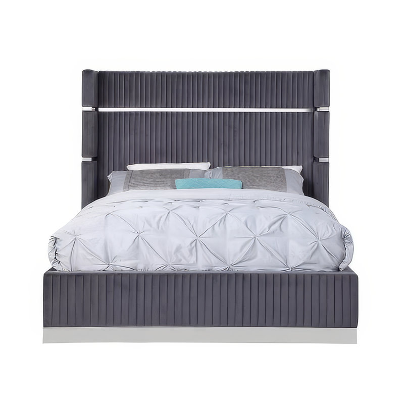 Asturias Bed Platform, King