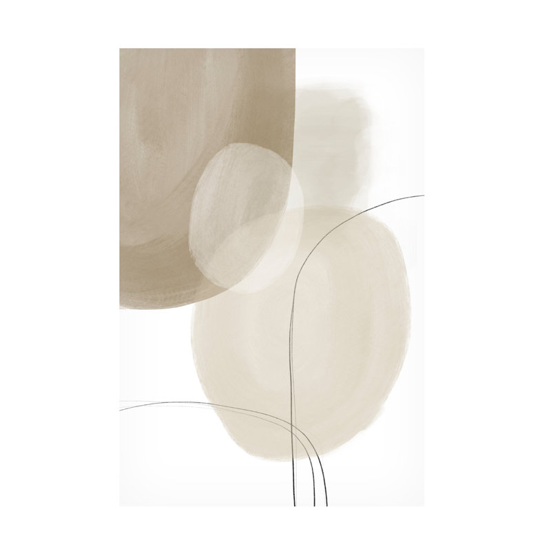 Melloi Art Prints Abstract 9 Canvas Art