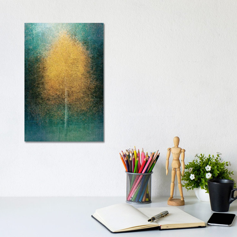 Young At Heart by Katarina Holmstrom - Wrapped Canvas Print, 30.48cm H x 20.32cm W x 1.91cm D