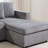 122'' Wide Modern Soft Microfiber Upholstered Sectional Sofa With Pillow Backrests