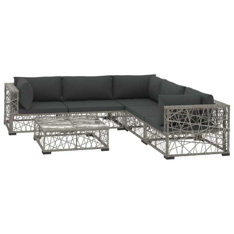 Mcdougle 2 Piece Sectional with Cushions