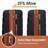 Hardshell Luggage Sets 2Pcs + Bag Spinner Suitcase With TSA Lock Lightweight 20" + 24"