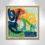 «Dwyer Link» par Cartissi - peinture encadrée-59863793-59863796