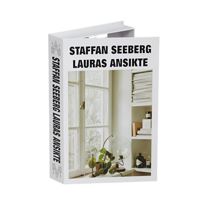 Boîte à livres élégante et ouverte - décor minimaliste moderne et accessoire de rangement secret