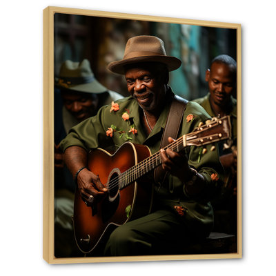 " Green Cuban Music Soul "