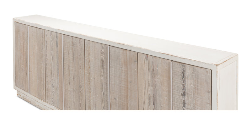 Montandon 94'' W Solid Wood Sideboard