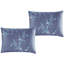Édredon en microfibre mauve-1228984631