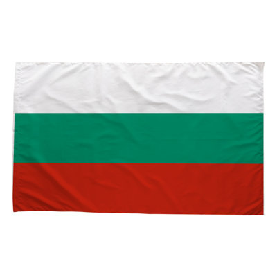Drapeau de Bulgarie — Drapeau extérieur