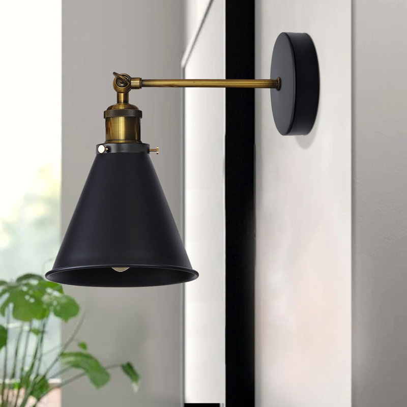 Hollard Armed Sconce