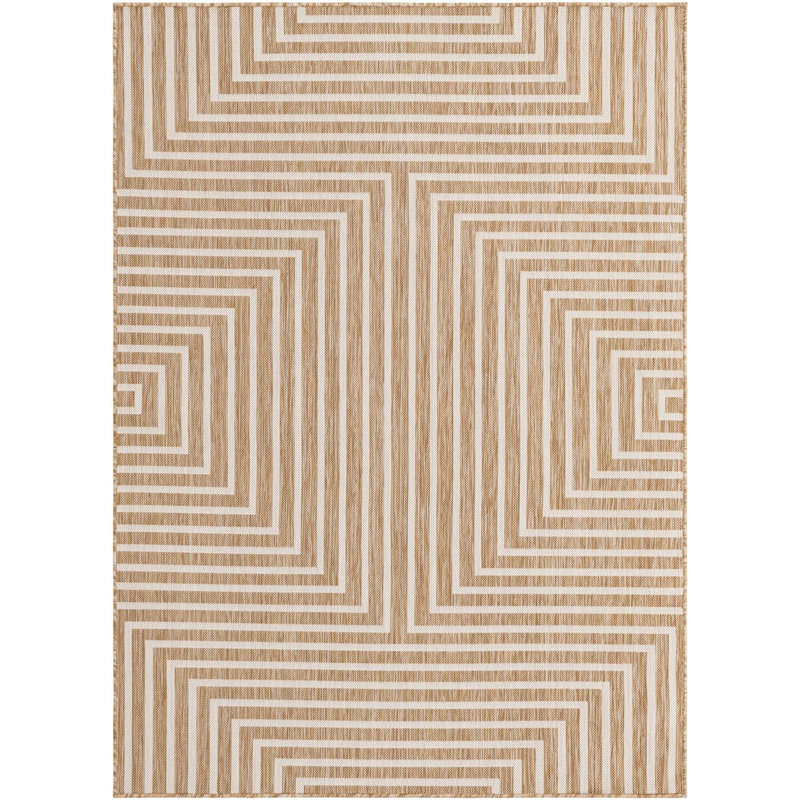 Tapis contemporain Nykeia, Rectangle 5 pi 3 po x 7 pi 1 po