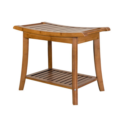 Banc de douche en bambou 23,75 "Mitch