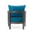Treadway Wicker Outdoor Lounge Chair-376804084-376804083
