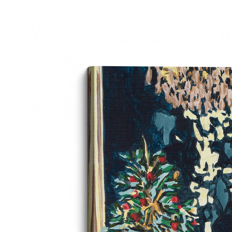 «Velvet Eve I» par Melissa Wang, reproduction d'art sur toile, H 30 po x l 30 po