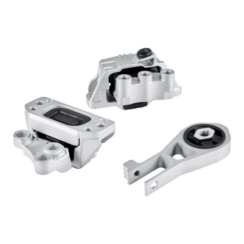 Ensemble de remplacement de moteur et de boîte de vitesses pour moteur, ensemble de 3, compatible avec Jeep Renegade L4 2,4 L 2015-2020, remplacement OE # 68363756AA, 68258599AA, 68363755AA, support sécurisé