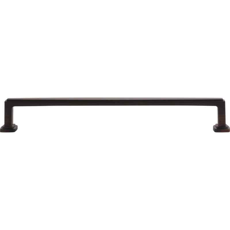 Richard Bar Pull, Oil Rubbed Bronze, 7 9/16