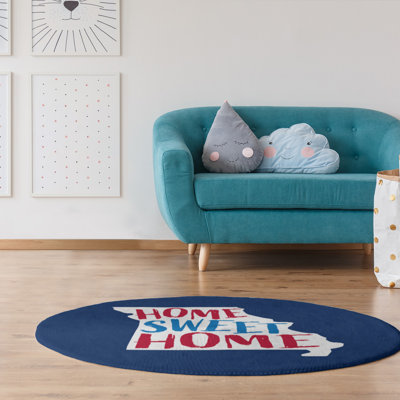 Tapis à la maison en poly-chenille missouri