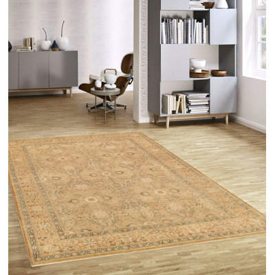 Baku Hand Knotted Wool Oriental Indoor Rug