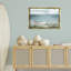 Art mural sur toile flottant Sprouting Beach Grasses-739151642-739151653