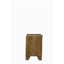 Table de chevet Garcia brun clair Aspen avec DEL et port USB