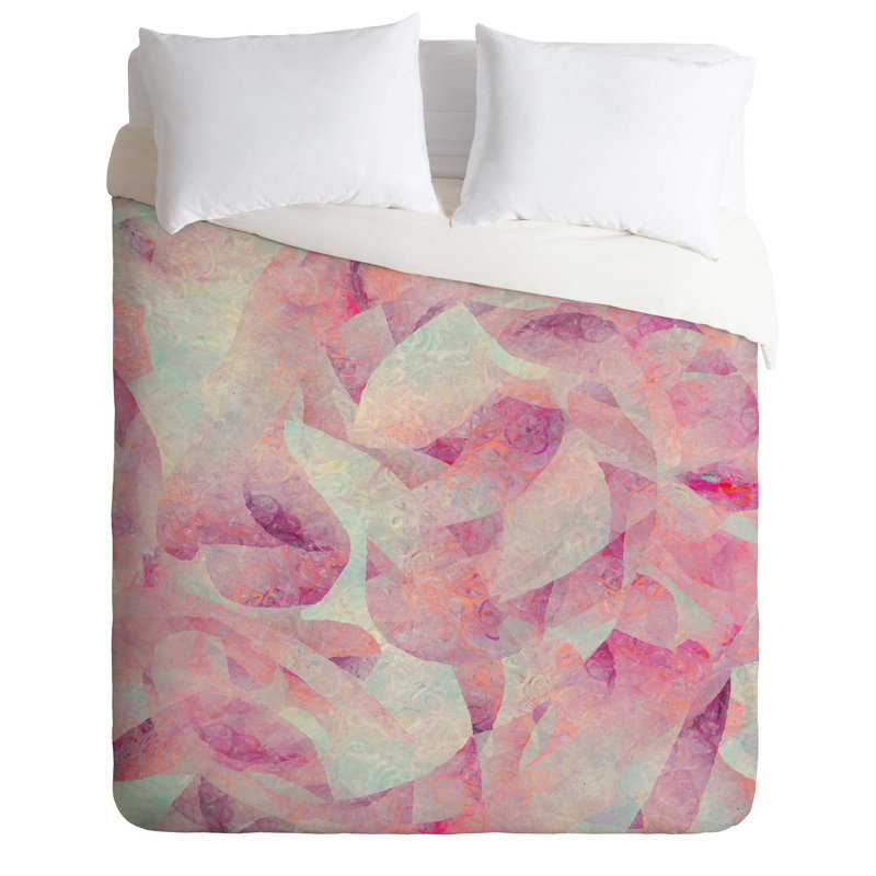Jacqueline Maldonado Polyester Abstract Duvet Cover, Twin/Twin XL Duvet Cover + 1 Standard Sham