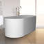 Flutti 59'' L Freestanding Soaking Bathtub