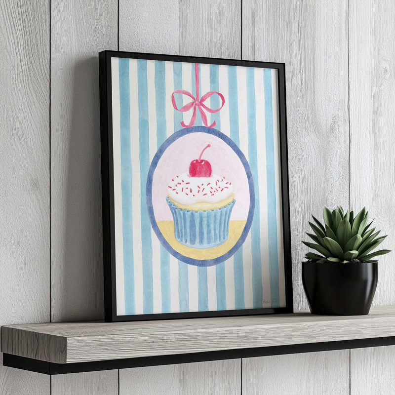 «Sweet Desserts II» par Beth Grove, reproduction d'art, 30 W x 40 H, Gold, Framed Print