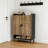 Rustic Cabinet,Vintage Storage Organizer,Practical Shoe Cabinet