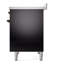 Cuisinière à induction 40 pouces avec 6 éléments à induction ILVE Nostalgie II Series (porte en verre)-1695305335