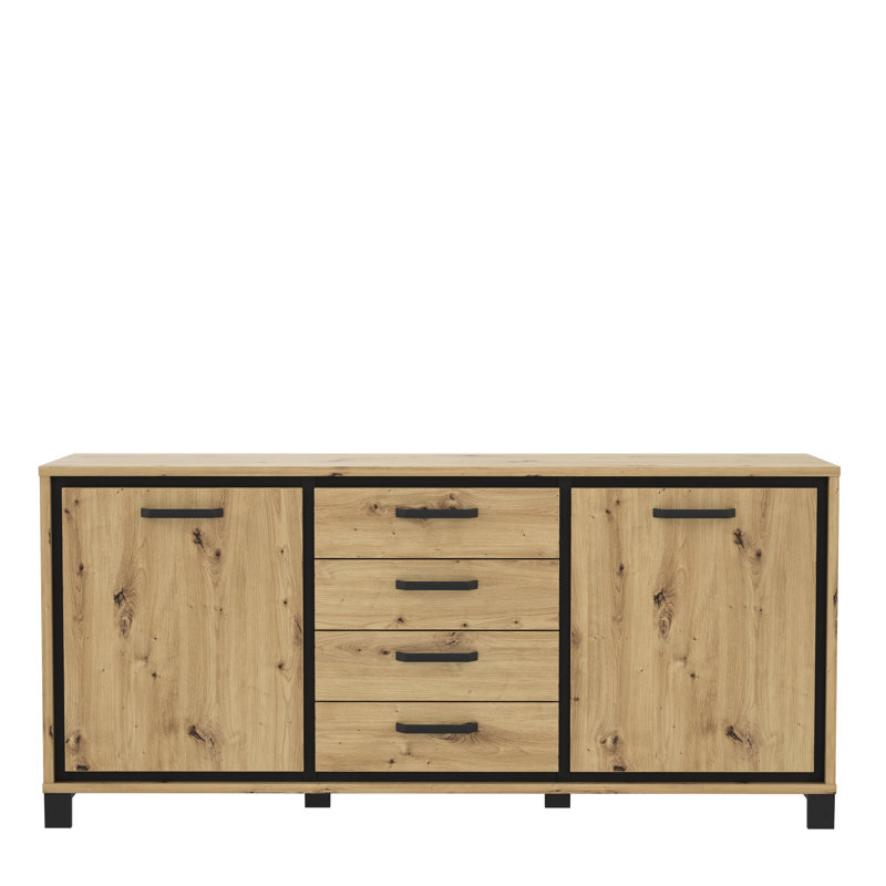Crespin 178.4cm W 4 - Drawer Chest of Drawers
