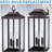 23.75" 3- Light Design Dusk To Dawn Outdoor Post Lantern Head Light Fixture-1005685330