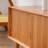 Modern Wood Entryway Long Storage Bench