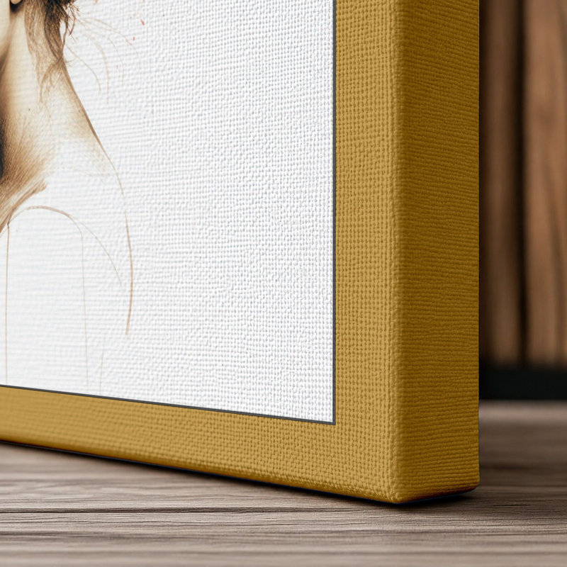 Print, 18x12 - 45.7 x 30.5 cm, Ochre Border