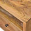 30cm W Solid Wood Bedside Table