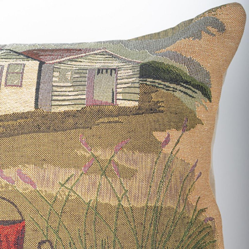 Coussin 18 po x 18 po