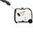 Quiet Inverter Generator 4500W Portable Generator Electric Start, Foldable Handle With Wheel,212Cc 4 Stroke EPA Compliant-121794855