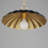 Granduca 1 - Light Gold Single Pendant-1760232455