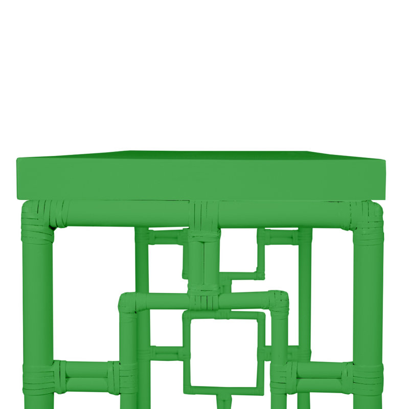 Sobe 60'' W Console Table, Bright Green