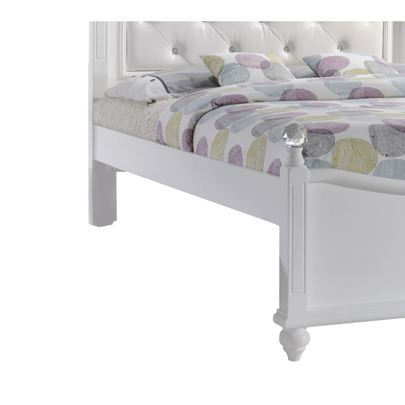 Elige Bed , Trundle Bed Included, Full