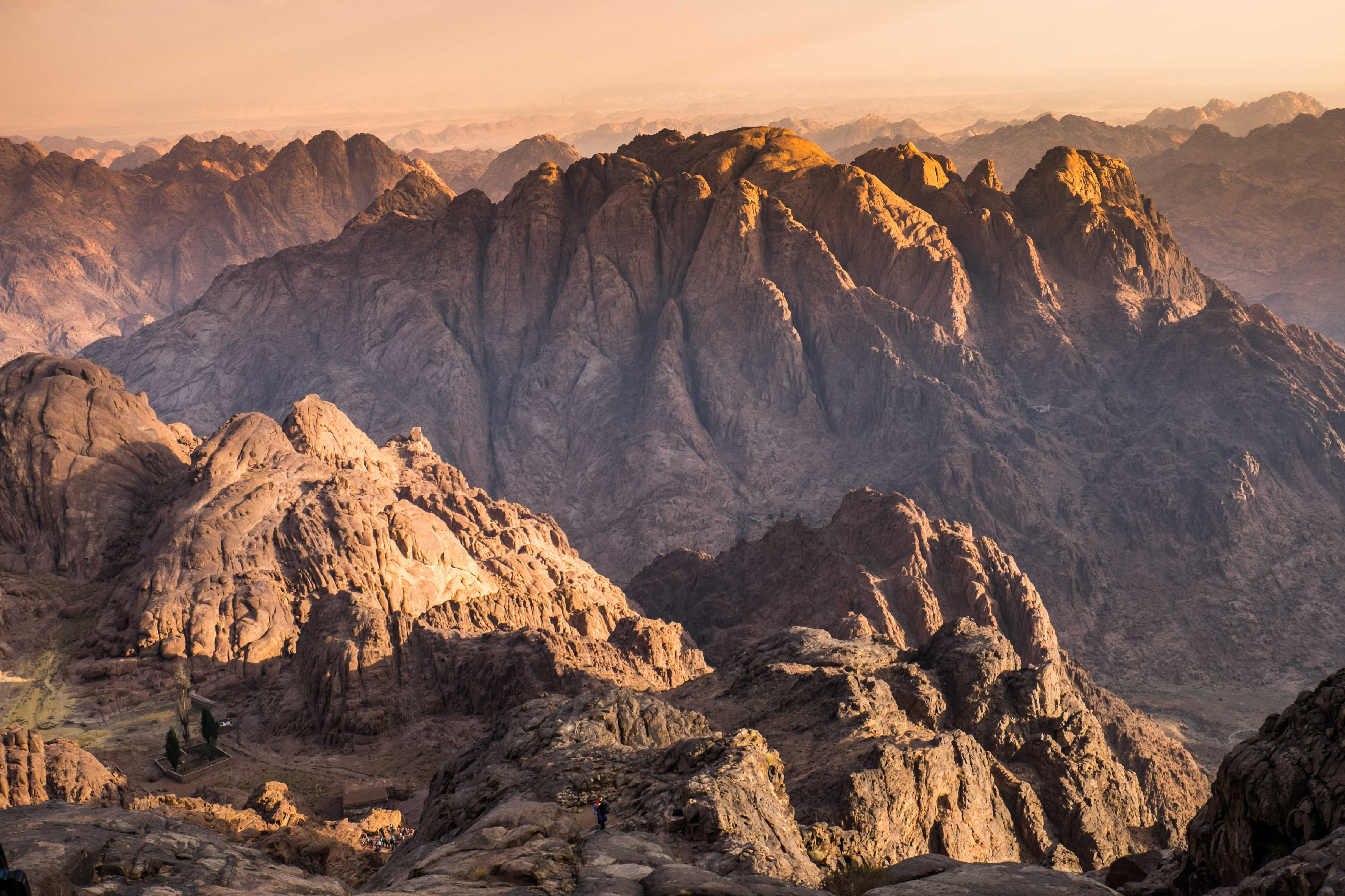 Millwood Pines Mount Sinai, Egypt - Wrapped Canvas Photograph | Wayfair
