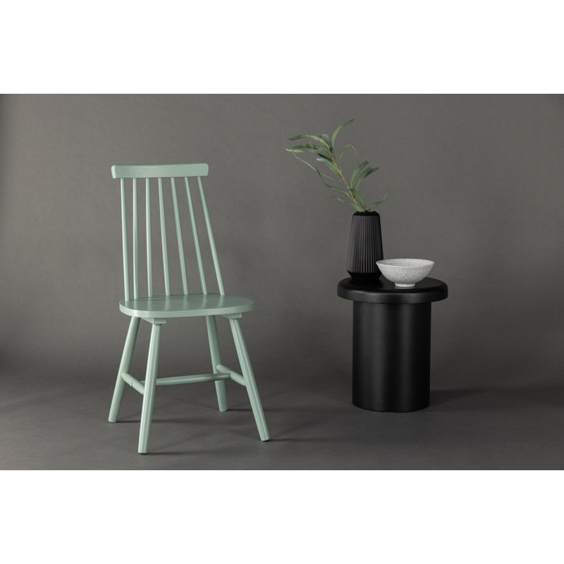 Stockseth 45cm H Side Chair, Green
