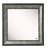 Solid Wood Flat Wall Mirror-22323692