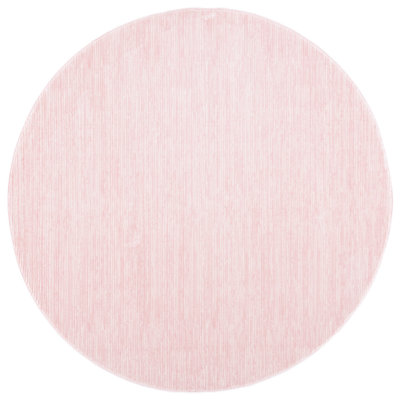 Tapis rose en polypropylène tissé à la machine Chamberland